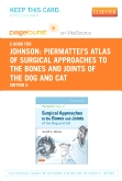 cover image - Piermattei's Atlas of Surgical Approaches to the Bones and Joints of the Dog and Cat - Elsevier eBook on VitalSource (Retail Access Card),5th Edition