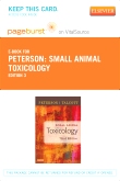 cover image - Small Animal Toxicology - Elsevier eBook on VitalSource (Retail Access Card),3rd Edition