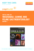 cover image - Canine and Feline Gastroenterology - Elsevier eBook on VitalSource (Retail Access Card)