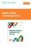 cover image - Modern Dental Terminology Online