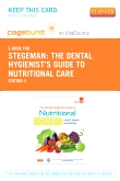 cover image - The Dental Hygienist's Guide to Nutritional Care - Elsevier eBook on VitalSource (Retail Access Card),4th Edition