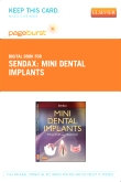 cover image - Mini Dental Implants - Elsevier eBook on VitalSource (Retail Access Card)