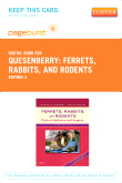 cover image - Ferrets, Rabbits, and Rodents - Elsevier eBook on VitalSource (Retail Access Card),3rd Edition