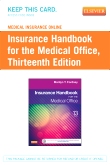 cover image - Medical Insurance Online for Insurance Handbook for the Medical Office (Access Code),13th Edition