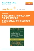 cover image - Introduction to Neurogenic Communication Disorders - Elsevier eBook on VitalSource (Retail Access Card),8th Edition