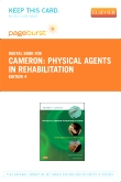cover image - Physical Agents in Rehabilitation - Elsevier eBook on VitalSource (Retail Access Card),4th Edition
