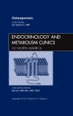 Osteoporosis, An Issue of Endocrinology and Metabolism Clinics