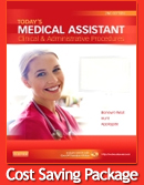 cover image - Medical Assisting Online for Today's Medical Assistant (User Guide, Access Code, Textbook and Study Guide Package),2nd Edition