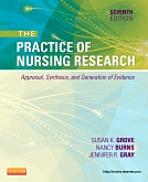 cover image - Evolve Resources for The Practice of Nursing Research,7th Edition