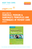cover image - Pierson and Fairchild's Principles & Techniques of Patient Care- Elsevier eBook on VitalSource (Retail Access Card),5th Edition