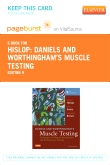 cover image - Daniels and Worthingham's Muscle Testing - Elsevier eBook on VitalSource (Retail Access Card),9th Edition