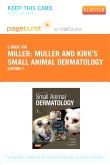 cover image - Muller and Kirk's Small Animal Dermatology - Elsevier eBook on VitalSource (Retail Access Card),7th Edition