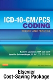 cover image - ICD-10-CM/PCS Coding: Theory and Practice - Elsevier eBook on VitalSource (Retail Access Card)