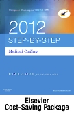 cover image - Medical Coding Online for Step-by-Step Medical Coding 2012 (User Guide, Access Code, Textbook), 2013 ICD-9-CM for Hospitals, Volumes 1, 2 & 3 Standard Edition, 2012 HCPCS Level II Standard Edition and 2013 CPT Standard Edition Package