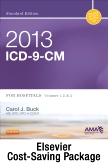 cover image - 2013 ICD-9-CM for Hospitals, Volumes 1, 2 & 3 Standard Edition with 2013 HCPCS Level II Standard and CPT 2013 Standard Edition Package