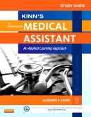 cover image - Study Guide for Kinn's The Administrative Medical Assistant,8th Edition