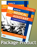 cover image - Kinn's The Administrative Medical Assistant - Text and Study Guide Package,8th Edition
