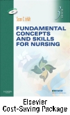 cover image - Fundamental Concepts and Skills for Nursing - Text and Virtual Clinical Excursions 3.0 Package,4th Edition