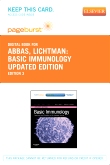 cover image - Basic Immunology Updated Edition - Elsevier eBook on VitalSource (Retail Access Card),3rd Edition