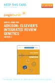cover image - Elsevier's Integrated Review Genetics - Elsevier eBook on VitalSource (Retail Access Card),2nd Edition
