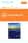 cover image - E/M Auditing Step - Elsevier eBook on VitalSource (Retail Access Card),3rd Edition