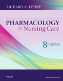 cover image - Pharmacology for Nursing Care - Elsevier eBook on Intel Education Study,8th Edition