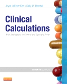 cover image - Clinical Calculations - Elsevier eBook on Intel Education Study,7th Edition