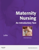 cover image - Maternity Nursing - Elsevier eBook on Intel Education Study,11th Edition