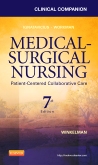 cover image - Clinical Companion for Medical-Surgical Nursing - Elsevier eBook on Intel Education Study,7th Edition