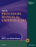 cover image - AACN Procedure Manual for Critical Care - Elsevier eBook on Intel Education Study,6th Edition
