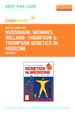 cover image - Thompson & Thompson Genetics in Medicine - Elsevier eBook on VitalSource (Retail Access Card),7th Edition