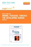 cover image - The Developing Human - Elsevier eBook on VitalSource (Retail Access Card),9th Edition