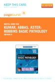 cover image - Robbins Basic Pathology - Elsevier eBook on VitalSource (Retail Access Card),9th Edition