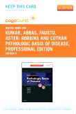 cover image - Robbins and Cotran Pathologic Basis of Disease, Professional Edition - Elsevier eBook on VitalSource (Retail Access Card),8th Edition