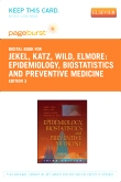 cover image - Epidemiology, Biostatistics and Preventive Medicine - Elsevier eBook on VitalSource (Retail Access Card),3rd Edition