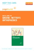 cover image - Netter's Orthopaedics - Elsevier eBook on VitalSource (Retail Access Card)