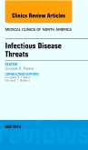 Infectious Disease Threats, An Issue of Medical Clinics