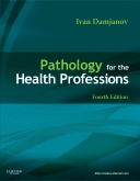 cover image - Pathology for the Health Professions - Elsevier eBook on Intel Education Study,4th Edition
