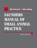 cover image - Saunders Manual of Small Animal Practice - Elsevier eBook on VitalSource,3rd Edition