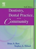 cover image - Dentistry, Dental Practice, and the Community - Elsevier eBook on VitalSource,6th Edition