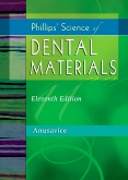 cover image - Phillips' Science of Dental Materials - Elsevier eBook on VitalSource,11th Edition