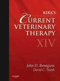 cover image - Kirk's Current Veterinary Therapy XIV - Elsevier eBook on VitalSource,14th Edition