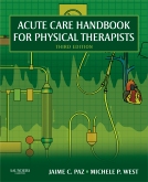 cover image - Acute Care Handbook for Physical Therapists - Elsevier eBook on VitalSource,3rd Edition