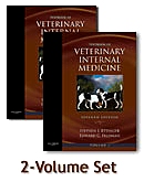 cover image - Textbook of Veterinary Internal Medicine - Elsevier eBook on VitalSource,7th Edition