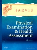 cover image - Physical Examination and Health Assessment - Elsevier eBook on VitalSource,6th Edition