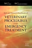 cover image - Kirk & Bistner's Handbook of Veterinary Procedures and Emergency Treatment - Elsevier eBook on VitalSource,9th Edition
