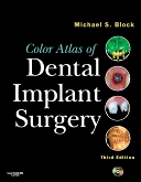 cover image - Color Atlas of Dental Implant Surgery - Elsevier eBook on VitalSource,3rd Edition