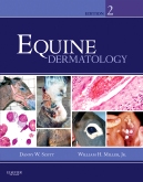 cover image - Equine Dermatology - Elsevier eBook on VitalSource,2nd Edition