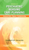 cover image - Manual of Psychiatric Nursing Care Planning - Elsevier eBook on VitalSource,4th Edition