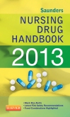 cover image - Saunders Nursing Drug Handbook 2013 - Elsevier eBook on VitalSource